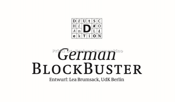 Daumenkino German Blockbuster wm