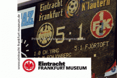 Daumenkino Eintracht Frankfurt Museum wm